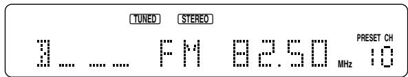 MARANTZ ST-83 - Mémorisation (nom de station, ETC.) - 3