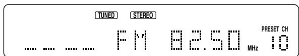 MARANTZ ST-83 - Mémorisation (nom de station, ETC.) - 2