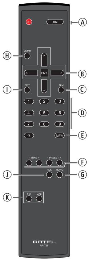 ROTEL T11 - Important Safety Instructions - 4