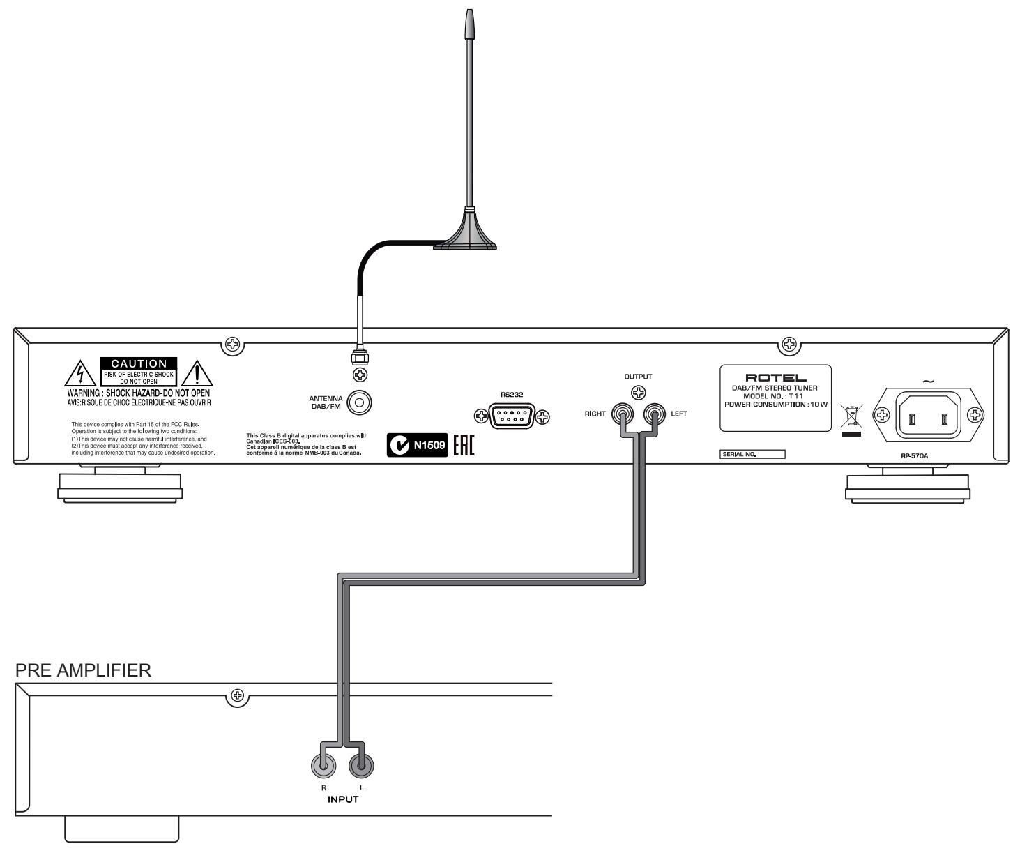ROTEL T11 - Important Safety Instructions - 5
