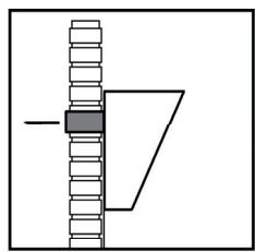 ESSENTIELB EHDD 614B  -  EHDD 614N -  EHDD 914B -  EHDD 914N - Pour fixer la hotte au mur - 17