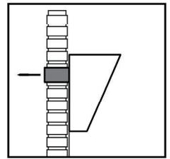 ESSENTIELB EHDD 614B  -  EHDD 614N -  EHDD 914B -  EHDD 914N - Pour fixer la hotte au mur - 9