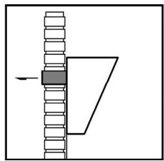 ESSENTIELB EHDD 614B  -  EHDD 614N -  EHDD 914B -  EHDD 914N - Pour fixer la hotte au mur - 15