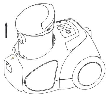 LISTO CE L2 - B 1. nettoyage et remplacement du filtre d'entrée d'air HEPA. - 1
