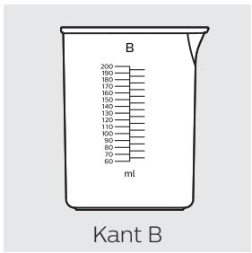 B 200 85 170 150 140 130 120 110 100 90 80 70 60 ml Kant B