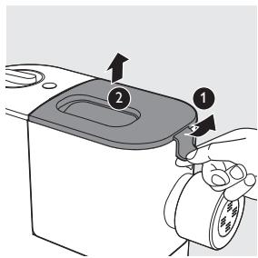 PHILIPS PASTAMAKER HR2334/12  -  VIVA COLLECTION HR2334 - Preparazione e misurazione della farina - 3