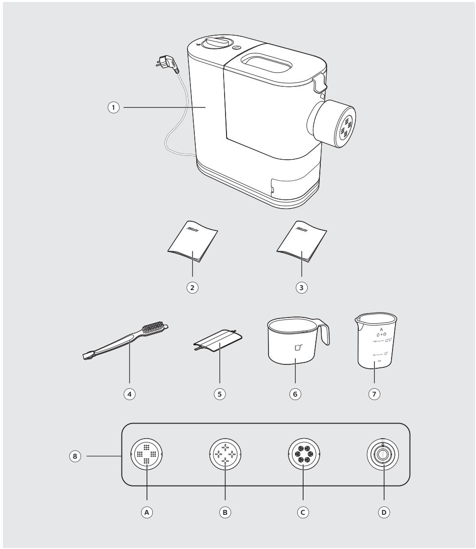 PHILIPS PASTAMAKER HR2334/12  -  VIVA COLLECTION HR2334 - 2