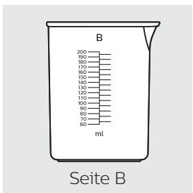 B 200 190 180 170 160 150 140 130 120 110 100 90 80 70 60 ml Seite B
