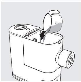 PHILIPS PASTAMAKER HR2334/12  -  VIVA COLLECTION HR2334 - Préparation et mesure de la farine - 4