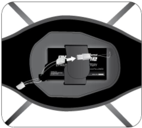 PARROT MAMBO FPV RTF  -  MAMBO RTF - Installer la batterie - 1