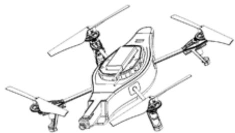 PARROT MAMBO FPV RTF  -  MAMBO RTF - Contenu de l'emballage - 1