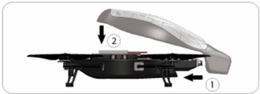 PARROT MAMBO FPV RTF  -  MAMBO RTF - Utilisation à l'extérieur - 1
