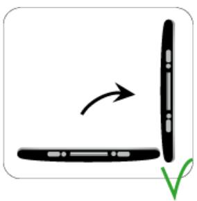 PARROT MAMBO FPV RTF  -  MAMBO RTF - Positionnement de l'iPhone - 1