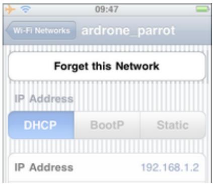 PARROT MAMBO FPV RTF  -  MAMBO RTF - Oublier le réseau Wi-Fi - 1