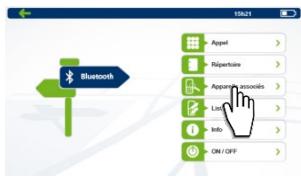 MAPPY POID LOURD - Utilisez le bluetooth de votre mappy ulti X565 TRUCK - 3