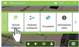 MAPPY POID LOURD - Comment établir mon premier itinéraire ? - 2