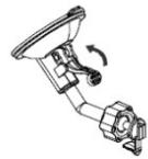 MAPPY POID LOURD - Installation du support voiture - 1