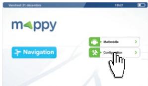 MAPPY POID LOURD - Utilisez le bluetooth de votre mappy ulti X565 TRUCK - 1