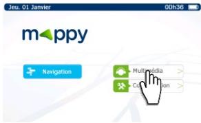 MAPPY POID LOURD - Utilisez le multimédia de votre mappy ulti X565 TRUCK - 1