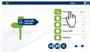 MAPPY POID LOURD - Utilisez le bluetooth de votre mappy ulti X565 TRUCK - 4