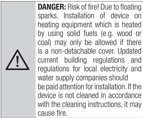LEISURE H102K  -  H102X - Risk of Death - Risk of Poisoning - 4