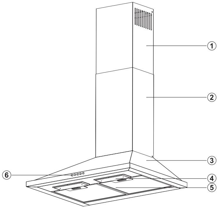 LEISURE H102K  -  H102X - Afbeelding 7: In de verpakking - 1