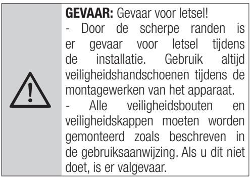 LEISURE H102K  -  H102X - Doodsgevaar en gevaar voor vergiftiging - 4