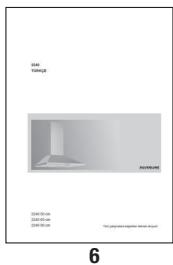 LEISURE H102K  -  H102X - Installation and Unpacking - 6