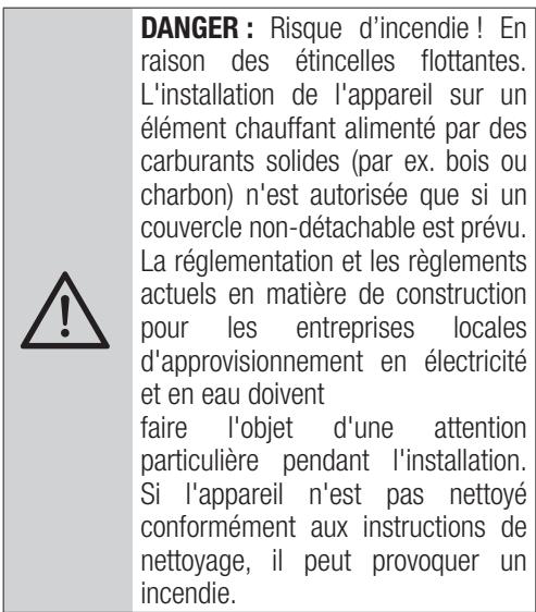 LEISURE H102K  -  H102X - Danger de mort - Risque d'emploisonnement - 6