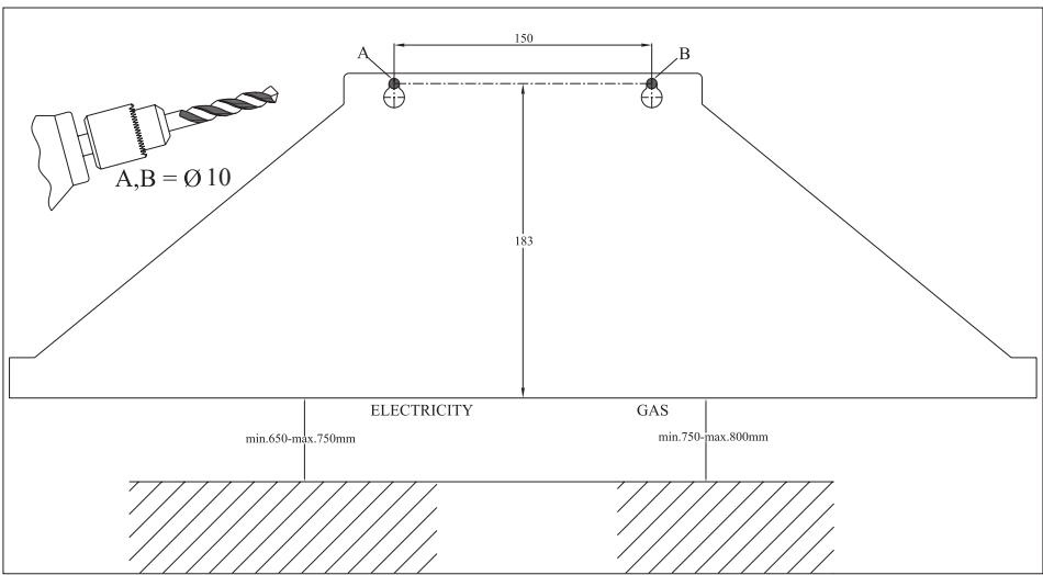 LEISURE H102K  -  H102X - Installation Scheme - 1