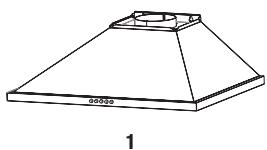 LEISURE H102K  -  H102X - Installation and Unpacking - 1