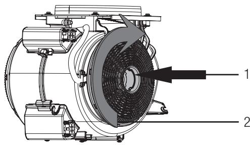 LEISURE H102K  -  H102X - Carbon Filter Replacement - 1