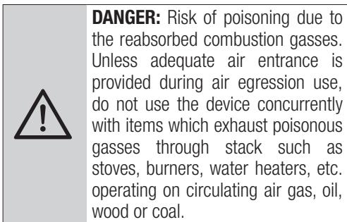 LEISURE H102K  -  H102X - Risk of Death - Risk of Poisoning - 1