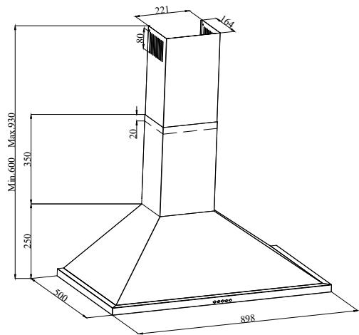 LEISURE H102K  -  H102X - Spécifications techniques de l'appareil - 3