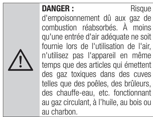 LEISURE H102K  -  H102X - Danger de mort - Risque d'emploisonnement - 1