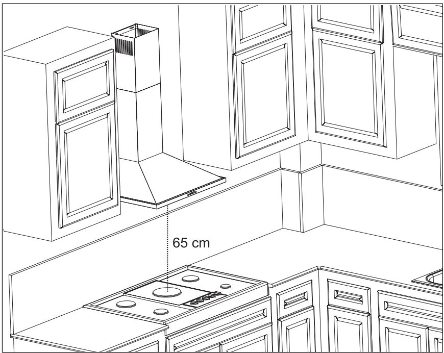 LEISURE H102K  -  H102X - Installatie van het apparaat - 1