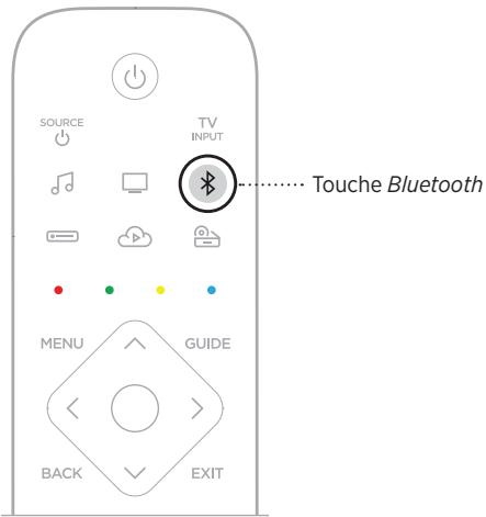 BOSE SOUNDBAR 500 - CONNEXION D'UN PÉRIPHÉRIQUE MOBILE - 1