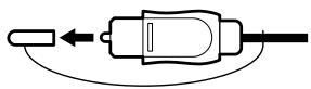 BOSE SOUNDBAR 500 - Option 2: cable optique - 1