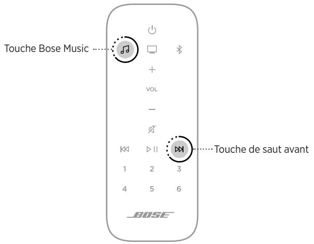 BOSE SOUNDBAR 500 - ACTIVATION/DÉSACTIVATION DE LA FONCTIONNALITE WI-FI - 1