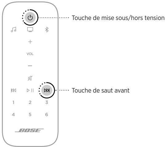BOSE SOUNDBAR 500 - RéINITIALISATION DE LA BARRE DE SON - 1