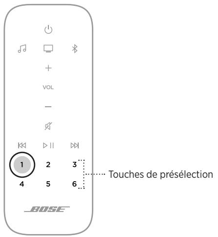 BOSE SOUNDBAR 500 - LECTURE D'UNE PRÉSELECTION - 1