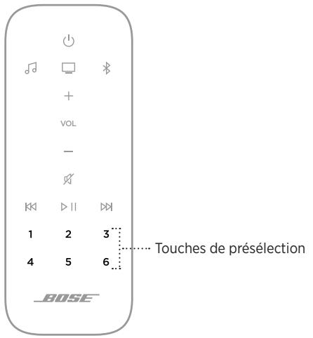 BOSE SOUNDBAR 500 - Présélections - 1