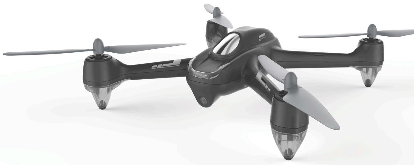 HUBSAN X4 AIR PRO (H501A+) FPV RTF - 1