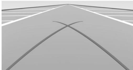 BMW X2 - Trajectoire théorique - 1