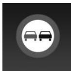 BMW X2 - Affichage d'interdiction de dépassement - 1