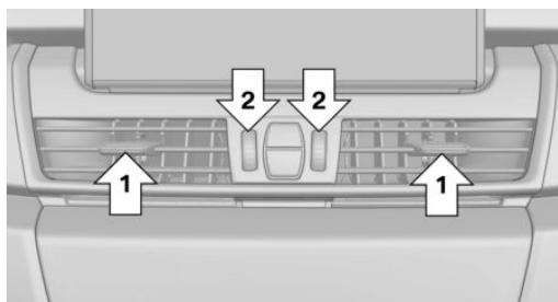 BMW X2 - Ventilation à l'avant - 1