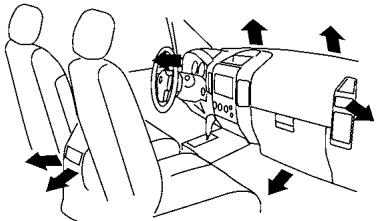 NISSAN TITAN - CHAUFFAGE ET DÉGIVRAGE/ DÉSEMBUAGE - 1
