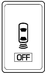 NISSAN TITAN - INTERRUPTEUR DE DÉSACTIVATION DU SYSTÈME DE SONAR ARRIÈRE (selon l'équipement) - 1