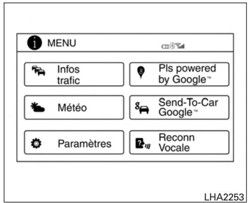 NISSAN TITAN - UTILISATION DU BOUTON BACK (retour) - 1