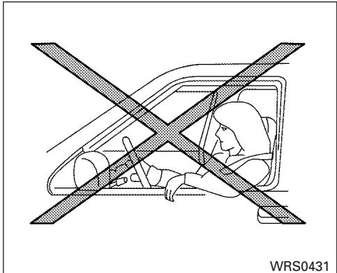 NISSAN TITAN - PRÉCAUTIONS CONCERNANT LE DISPOSITIF DE PROTECTION COMPLÉMENTAIRE - 7